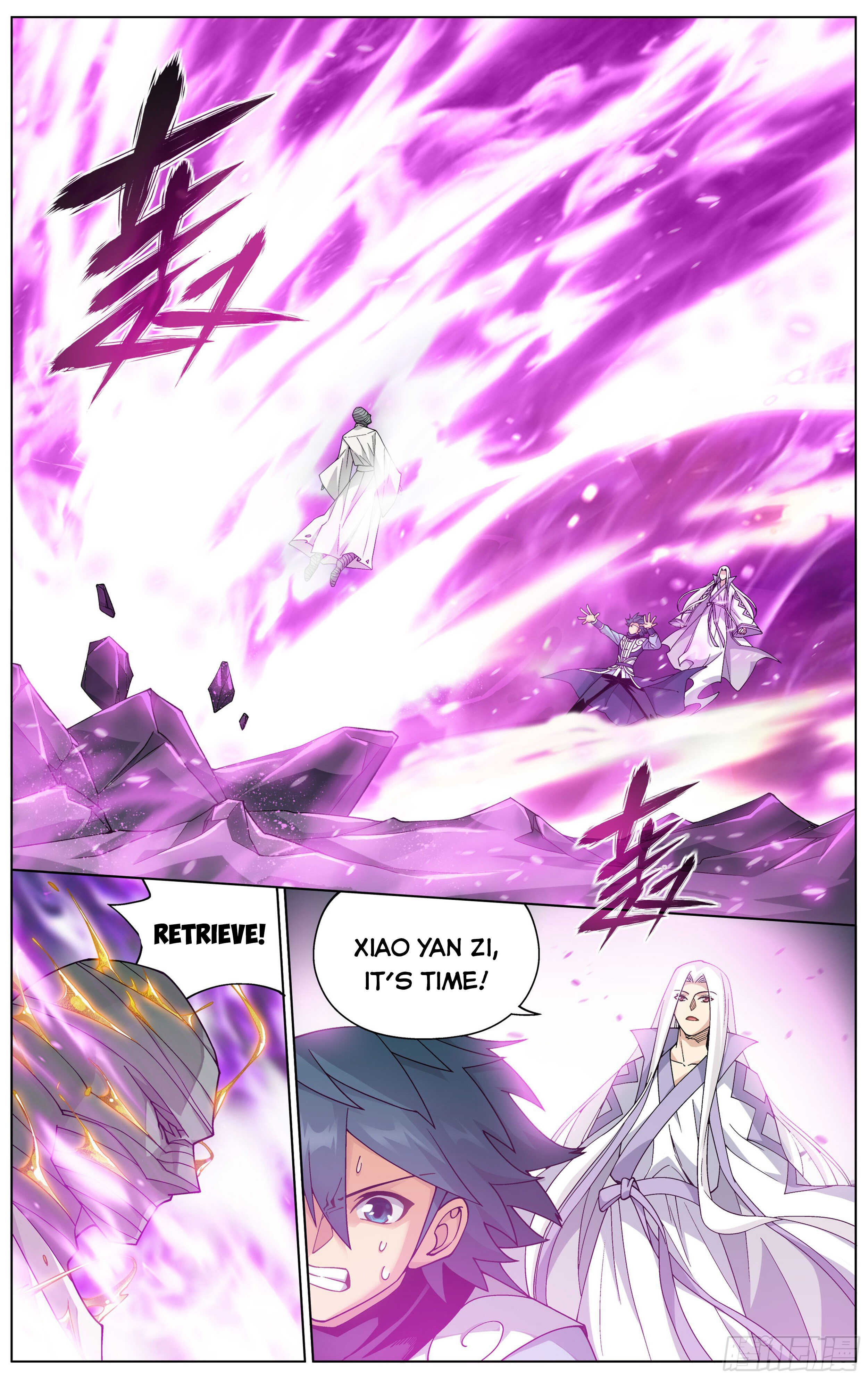 Battle Through The Heavens Chapter 323 - BidManga.com