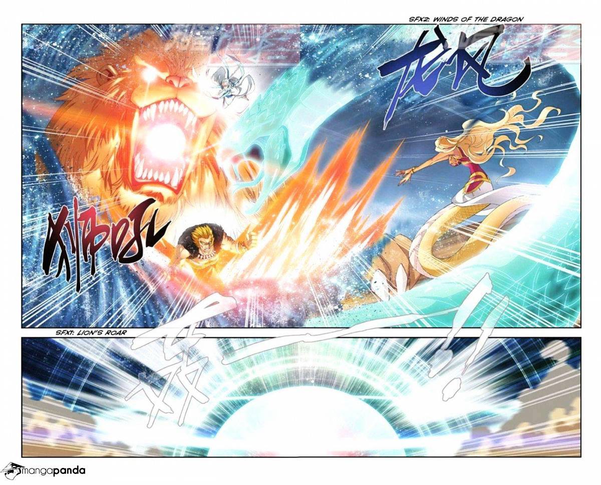 Battle Through The Heavens Chapter 46 - BidManga.com