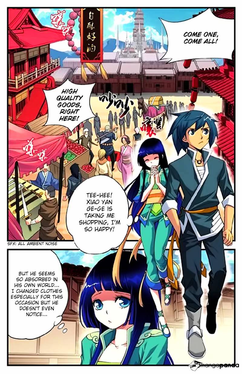 Battle Through The Heavens Chapter 4 - BidManga.com