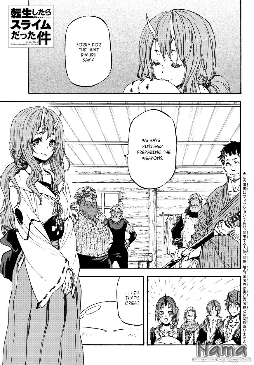 Tensei Shitara Slime Datta Ken Chapter 20 - BidManga.com