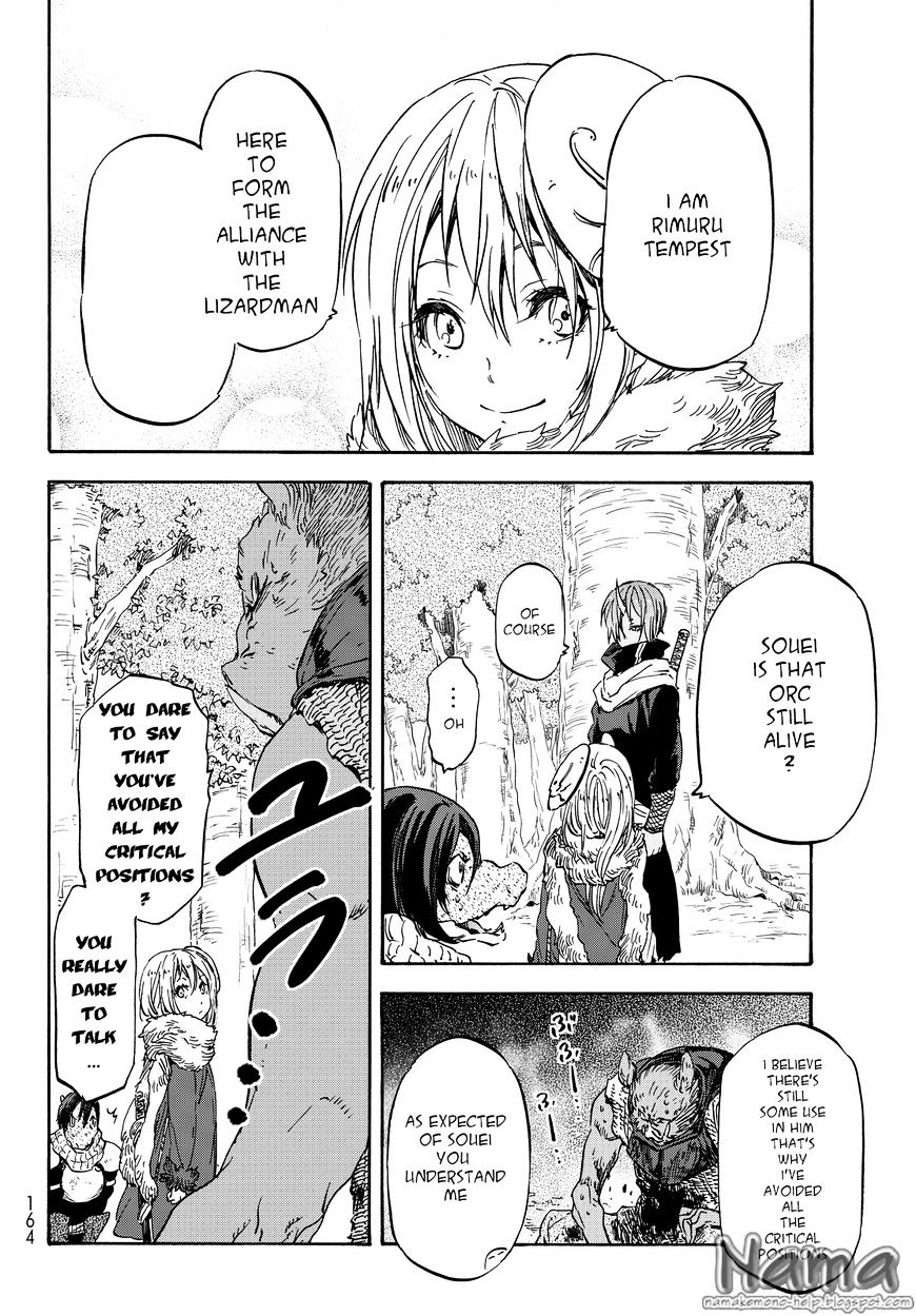 Tensei Shitara Slime Datta Ken Chapter 20 - BidManga.com