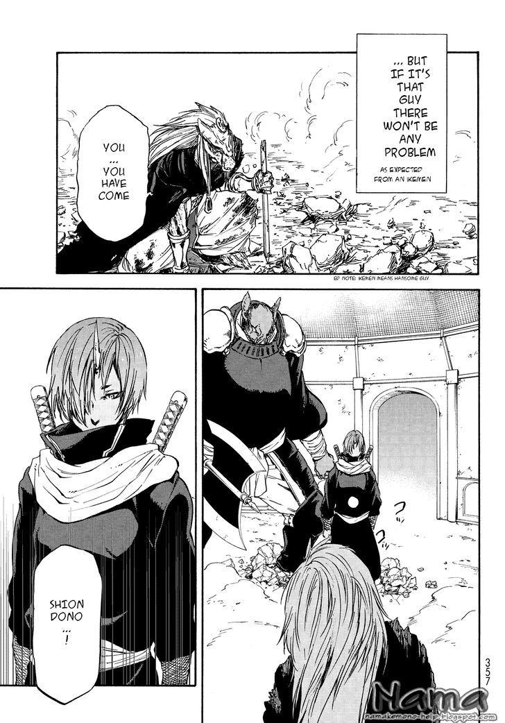 Tensei Shitara Slime Datta Ken Chapter 21 - BidManga.com