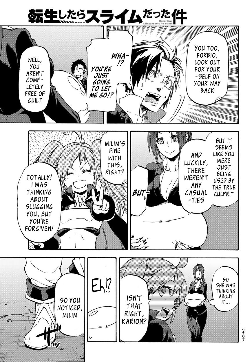 Tensei Shitara Slime Datta Ken Chapter 39 - BidManga.com