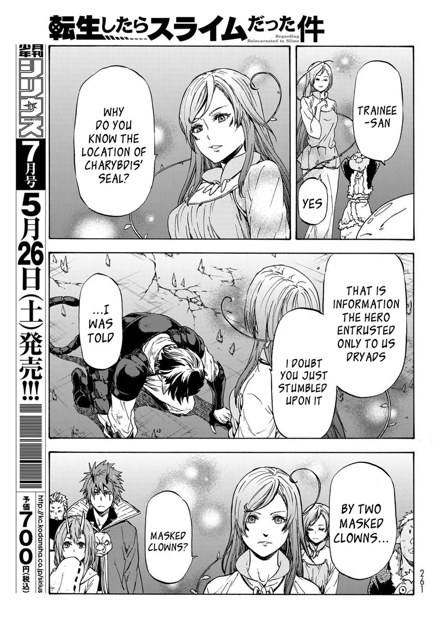 Tensei Shitara Slime Datta Ken Chapter 39 - BidManga.com