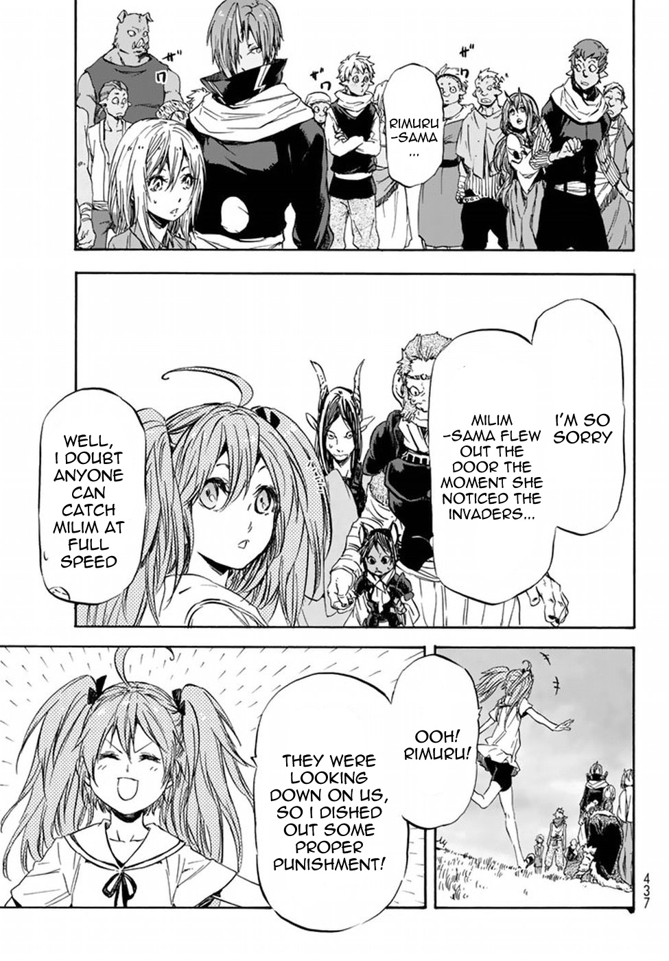 Tensei Shitara Slime Datta Ken Chapter 33 - BidManga.com