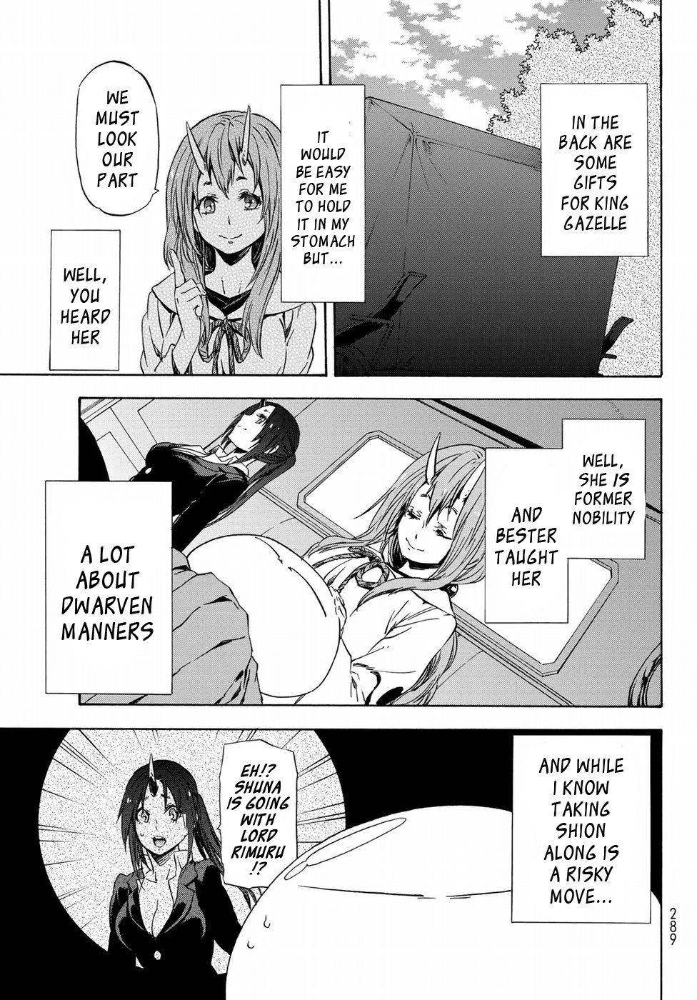 Tensei Shitara Slime Datta Ken Chapter 41 - BidManga.com