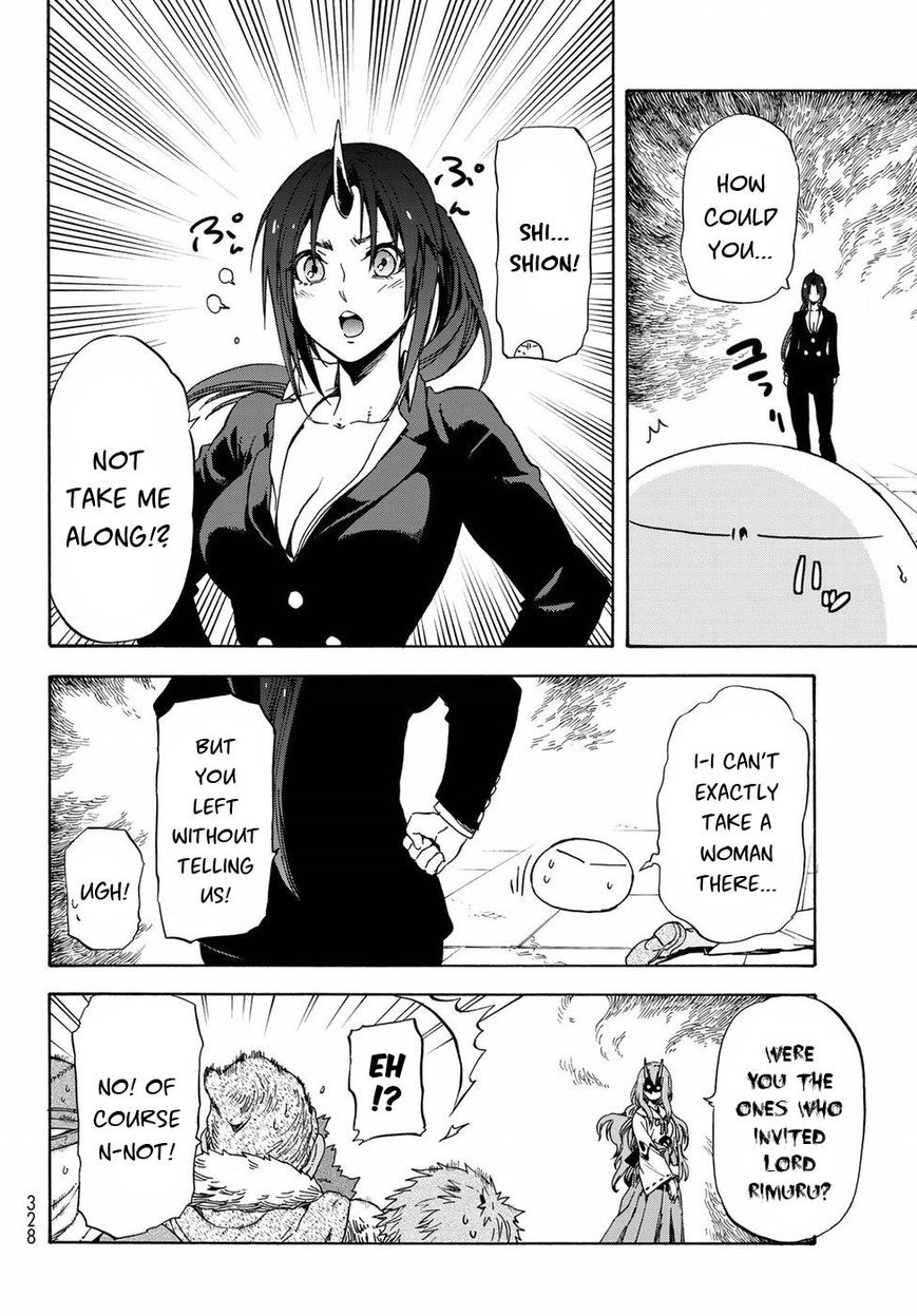 Tensei Shitara Slime Datta Ken Chapter 42 - BidManga.com