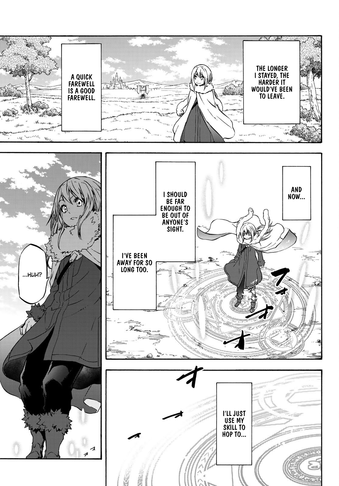 Tensei Shitara Slime Datta Ken Chapter 54 - BidManga.com