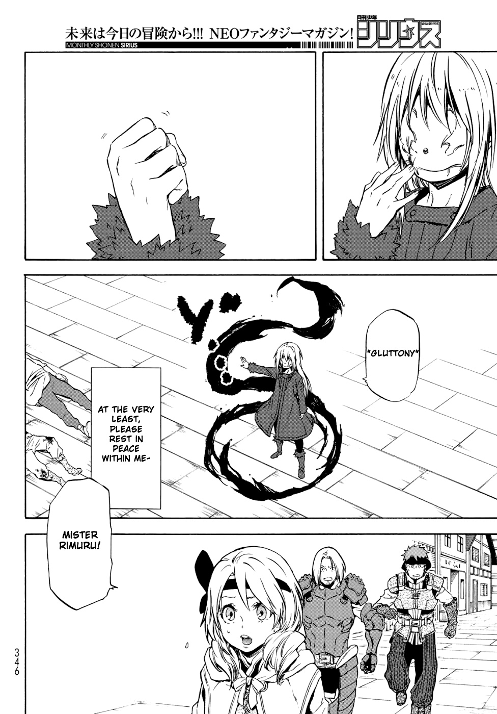 Tensei Shitara Slime Datta Ken Chapter 59 - BidManga.com