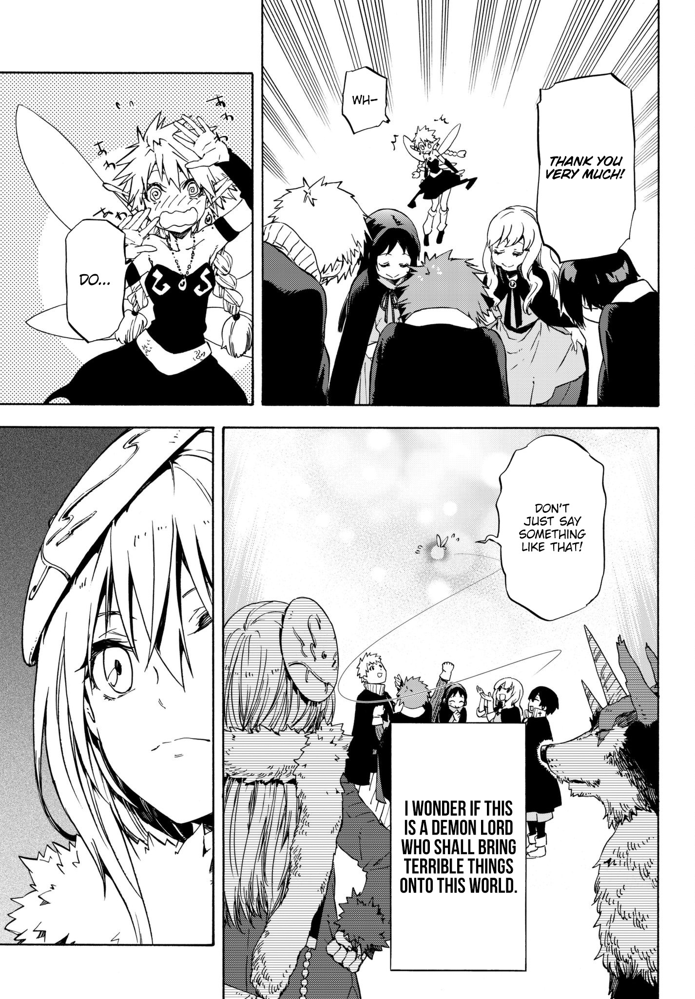 Tensei Shitara Slime Datta Ken Chapter 52 - BidManga.com