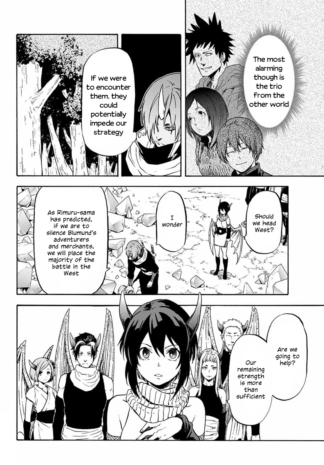 Tensei Shitara Slime Datta Ken Chapter 64 - BidManga.com