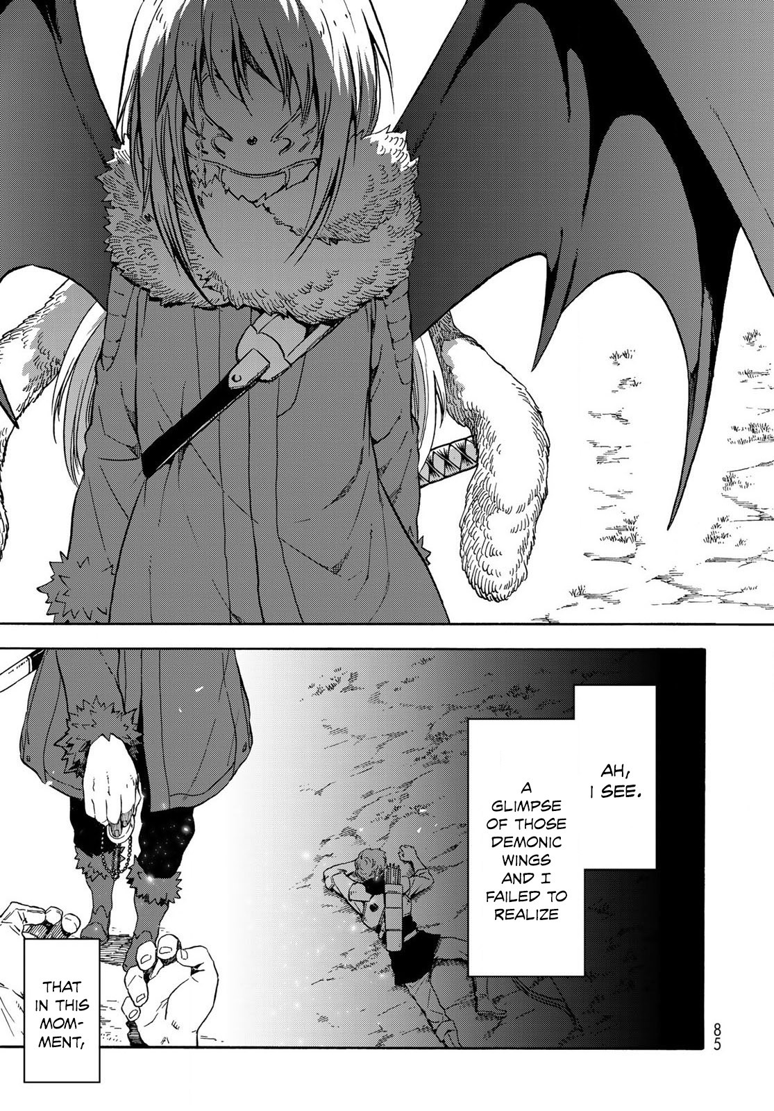 Tensei Shitara Slime Datta Ken Chapter 65.5 - BidManga.com