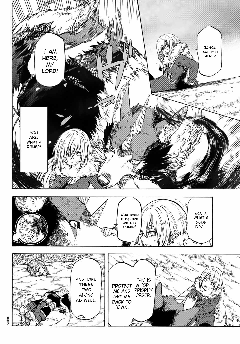 Tensei Shitara Slime Datta Ken Chapter 67 - BidManga.com