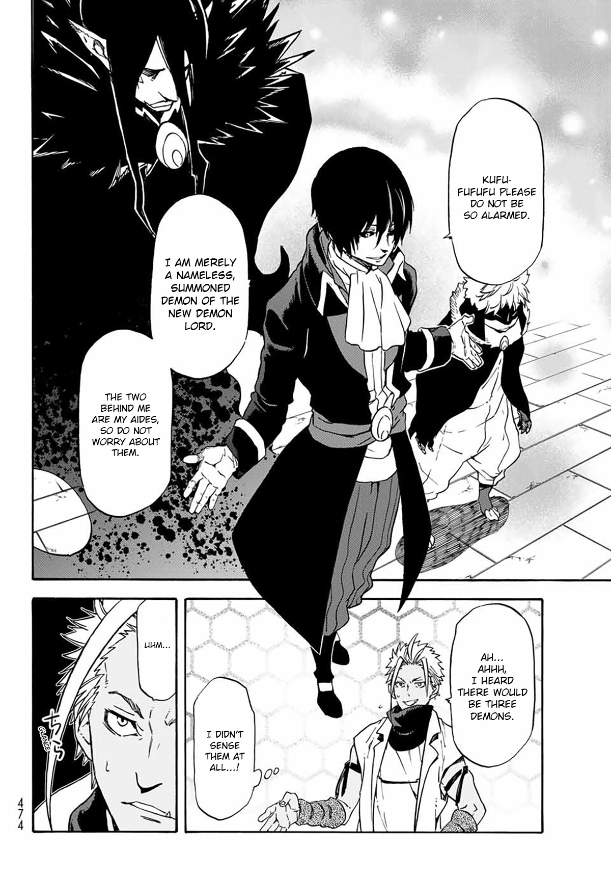 Tensei Shitara Slime Datta Ken Chapter 68 - BidManga.com