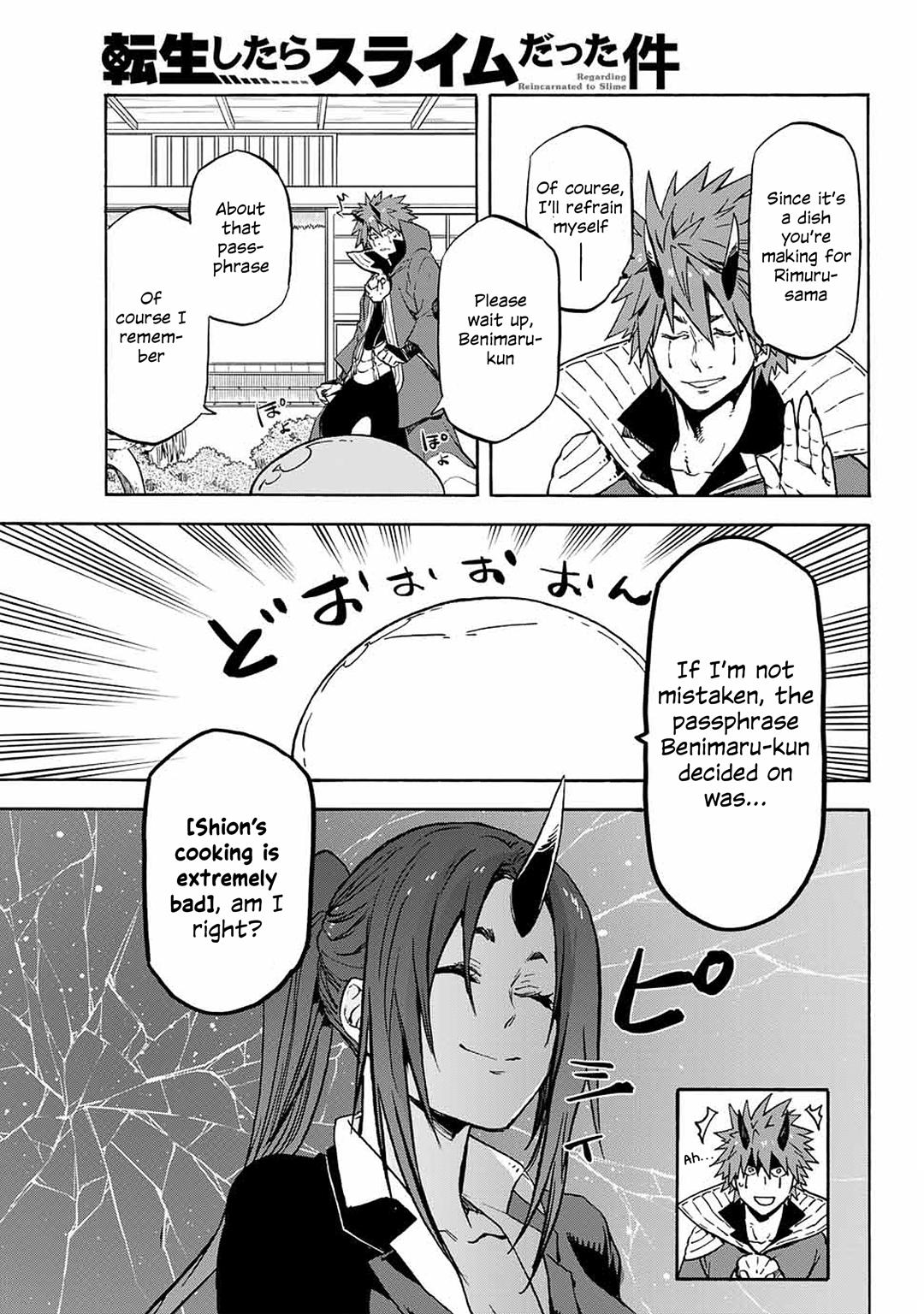 Tensei Shitara Slime Datta Ken Chapter 69 - BidManga.com