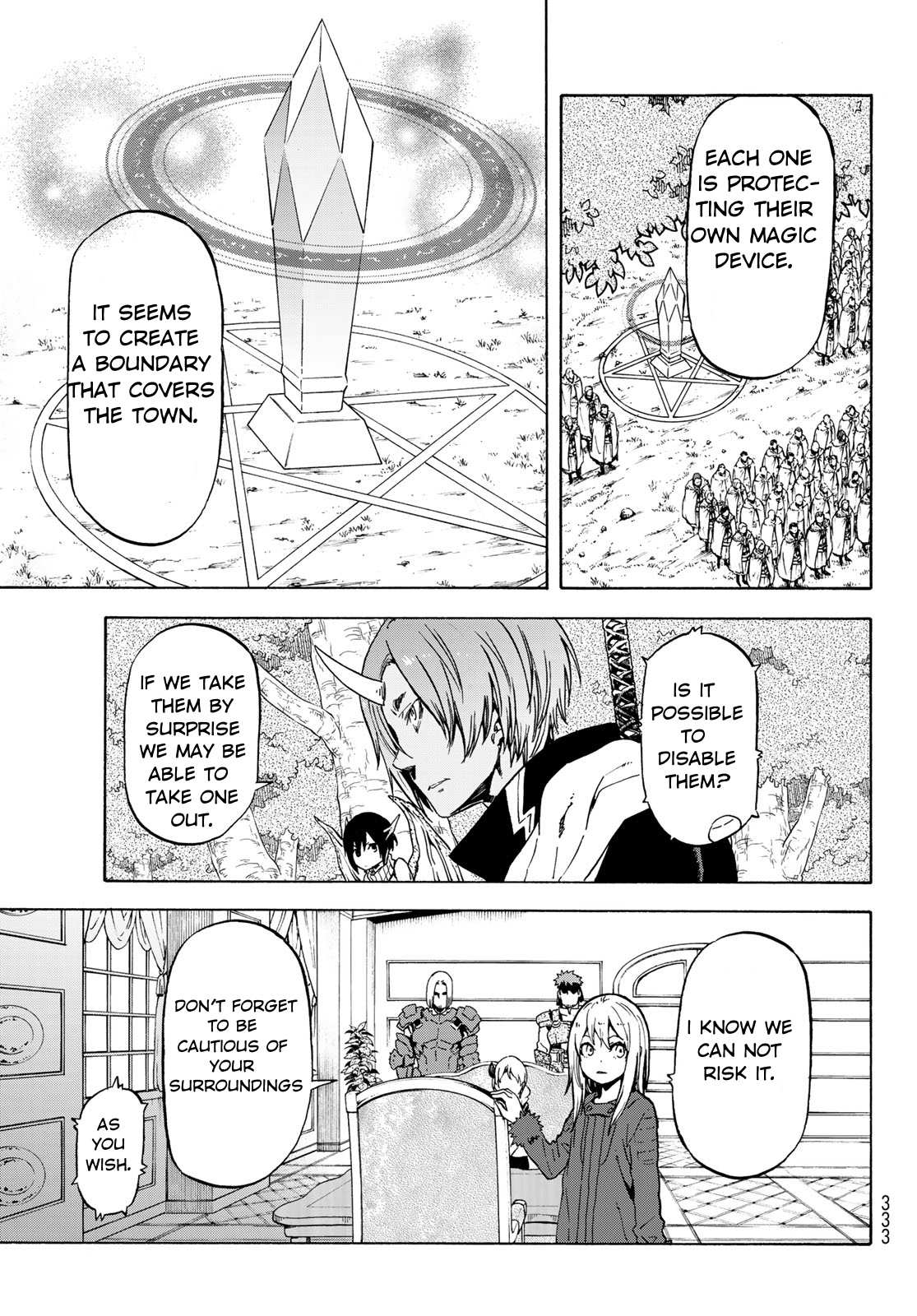 Tensei Shitara Slime Datta Ken Chapter 60 - BidManga.com