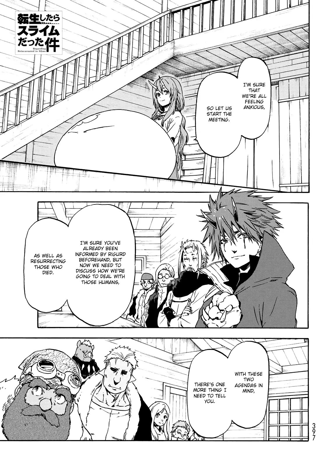 Tensei Shitara Slime Datta Ken Chapter 62 - BidManga.com