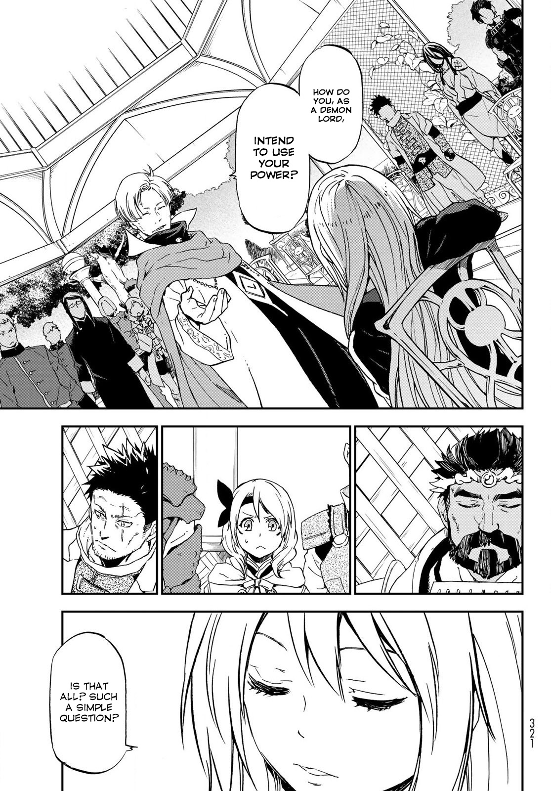 Tensei Shitara Slime Datta Ken Chapter 74 - BidManga.com