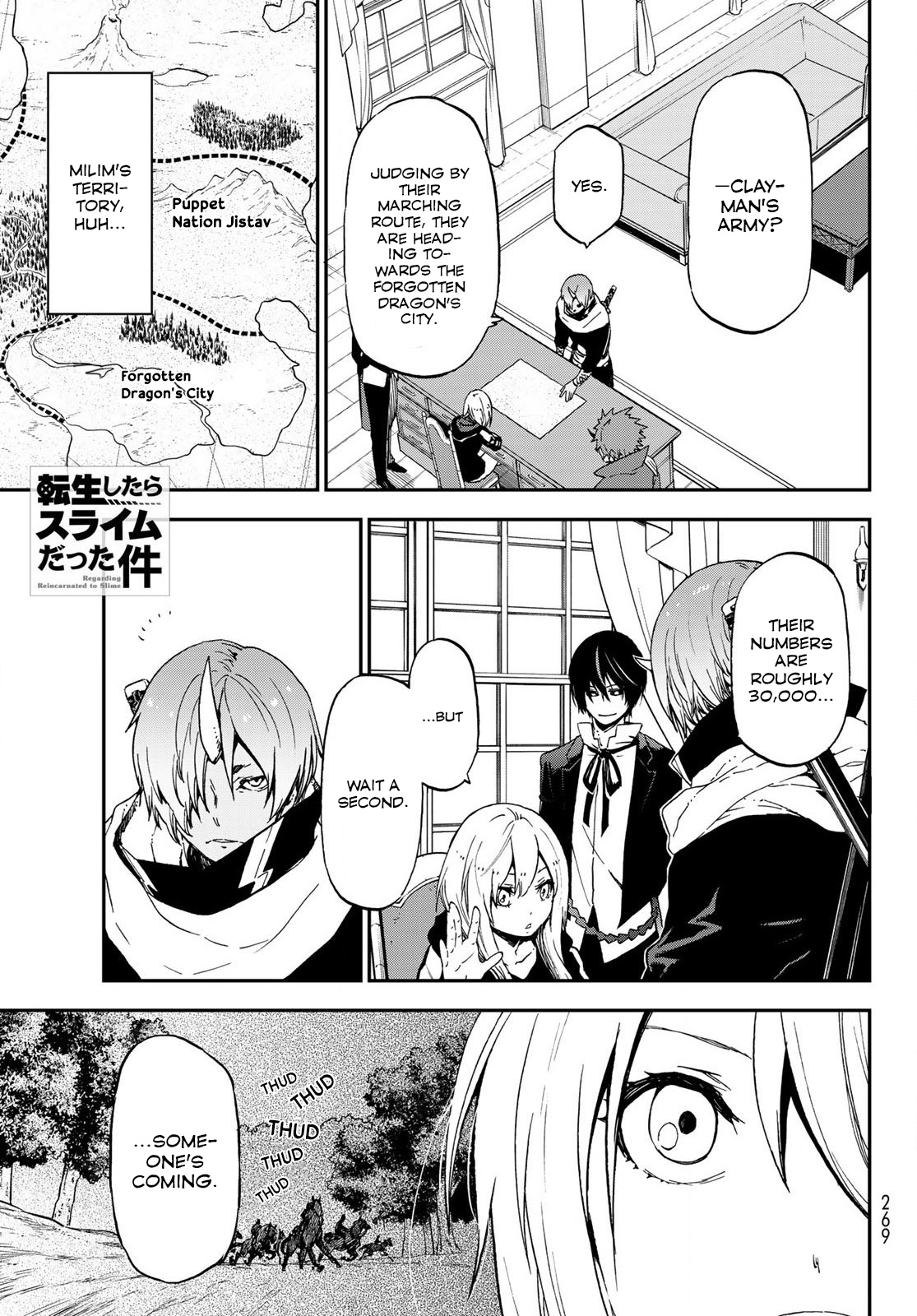 Tensei Shitara Slime Datta Ken Chapter 74 - BidManga.com