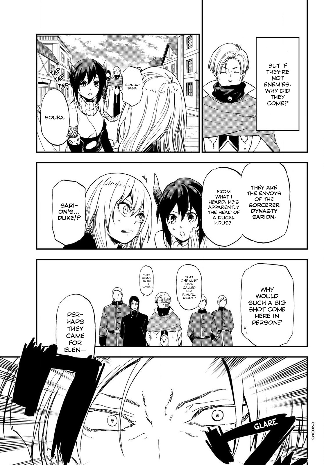 Tensei Shitara Slime Datta Ken Chapter 74 - BidManga.com