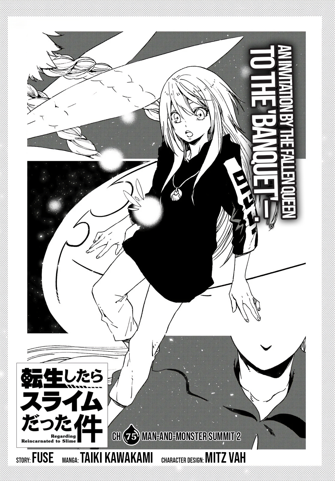 Tensei Shitara Slime Datta Ken Chapter 75 - BidManga.com