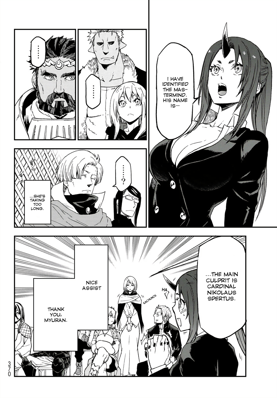 Tensei Shitara Slime Datta Ken Chapter 75 - BidManga.com