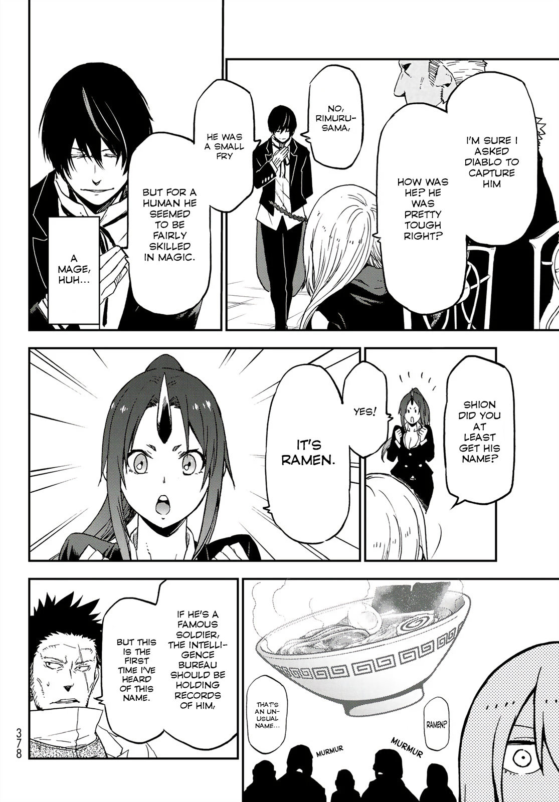 Tensei Shitara Slime Datta Ken Chapter 75 - BidManga.com