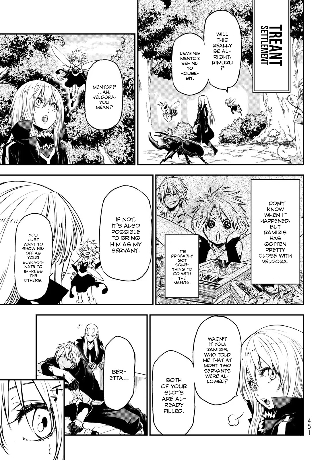 Tensei Shitara Slime Datta Ken Chapter 77 - BidManga.com