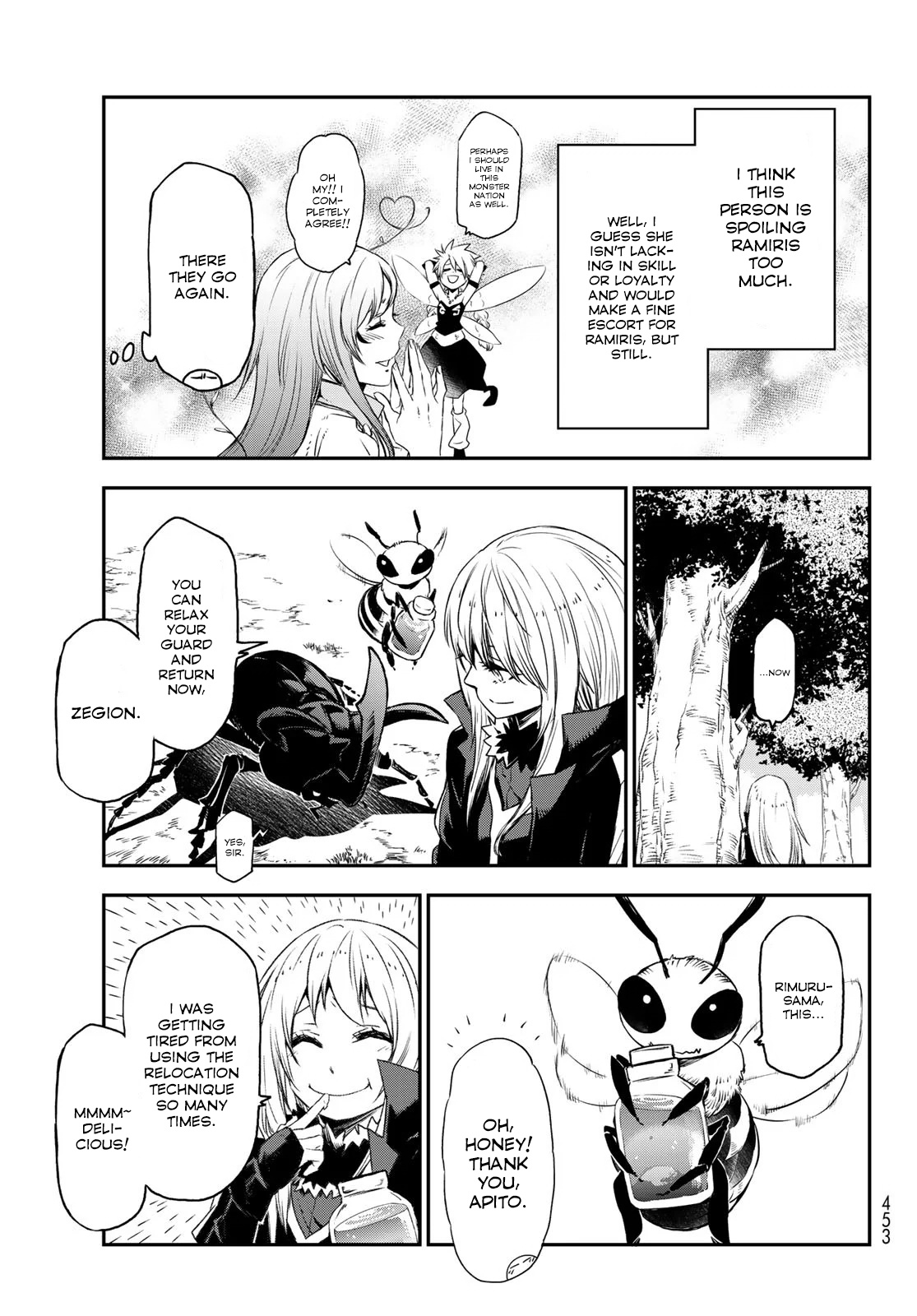 Tensei Shitara Slime Datta Ken Chapter 77 - BidManga.com