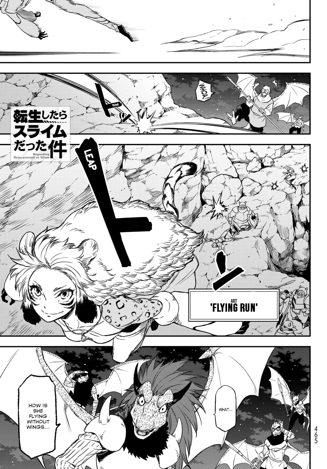 Tensei Shitara Slime Datta Ken Chapter 79 - BidManga.com