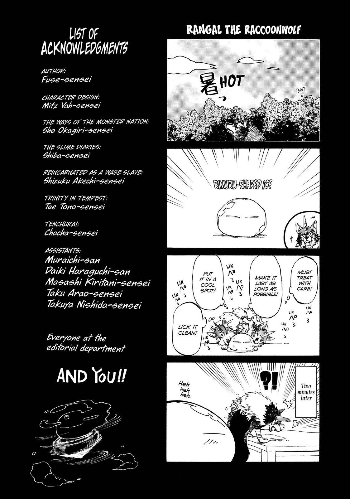 Tensei Shitara Slime Datta Ken Chapter 70.6 - BidManga.com