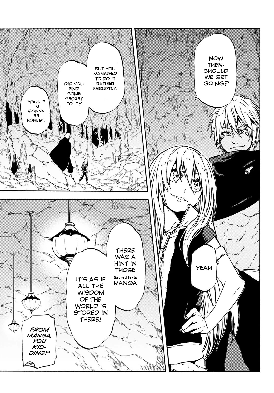 Tensei Shitara Slime Datta Ken Chapter 72 - BidManga.com