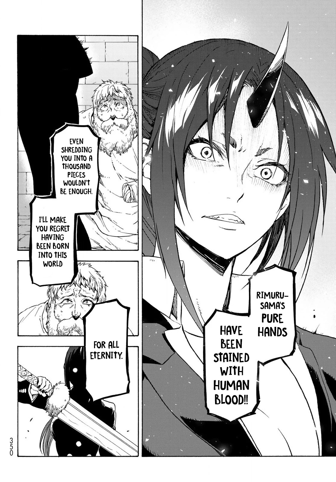 Tensei Shitara Slime Datta Ken Chapter 73 - BidManga.com