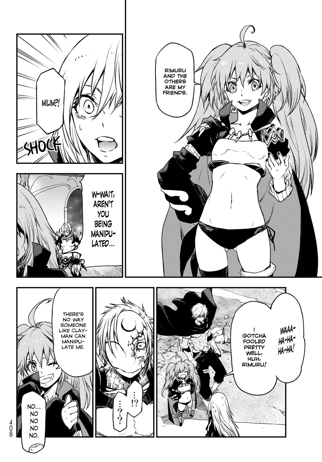 Tensei Shitara Slime Datta Ken Chapter 84 - BidManga.com