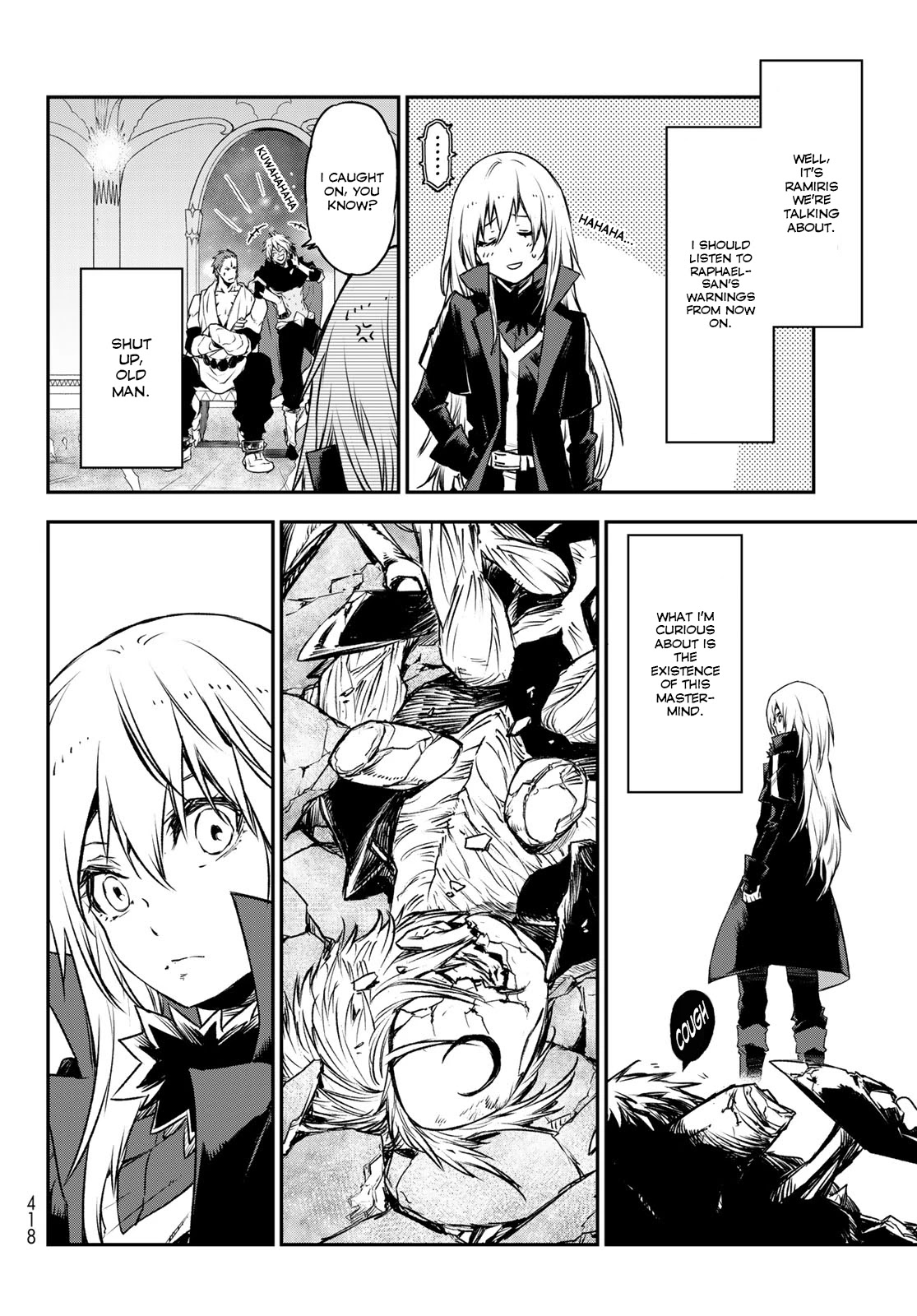 Tensei Shitara Slime Datta Ken Chapter 84 - BidManga.com