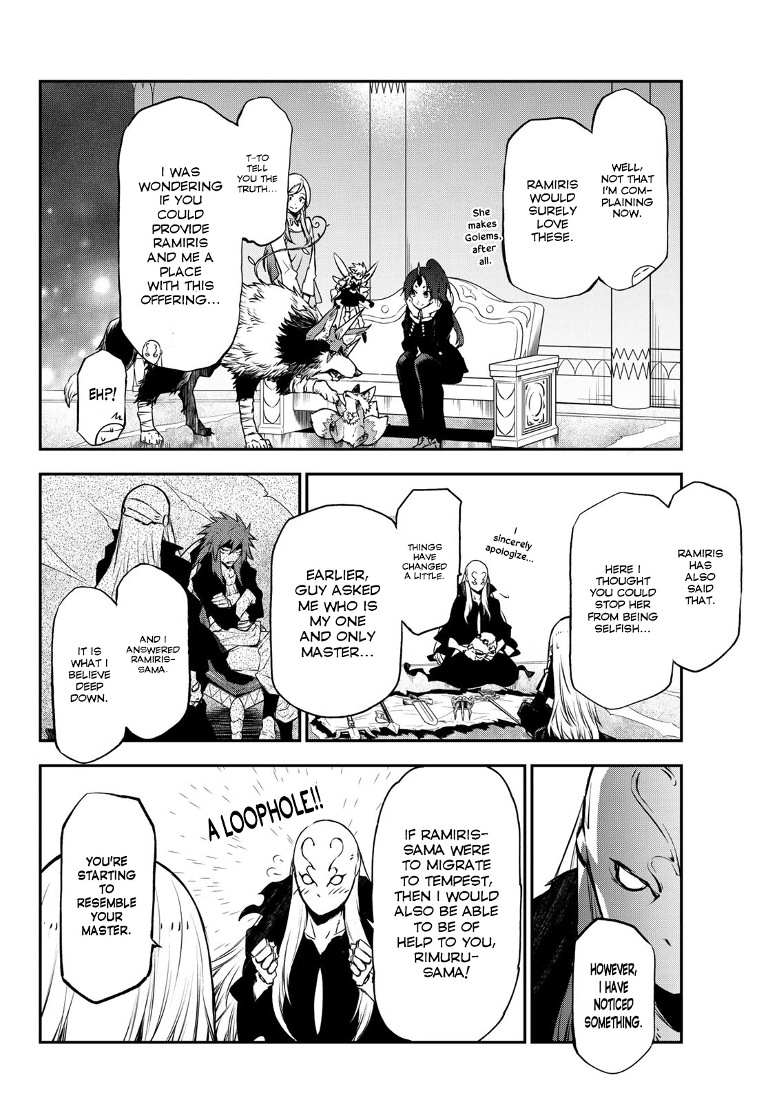 Tensei Shitara Slime Datta Ken Chapter 86 - BidManga.com