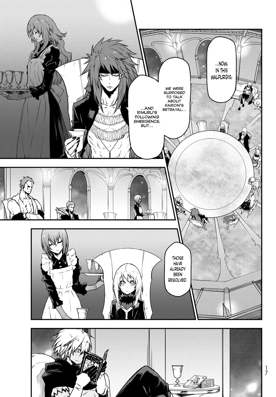 Tensei Shitara Slime Datta Ken Chapter 86 - BidManga.com