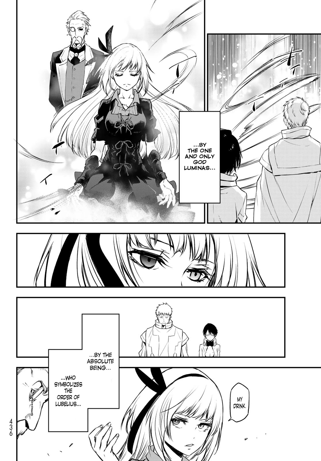 Tensei Shitara Slime Datta Ken Chapter 87 - BidManga.com