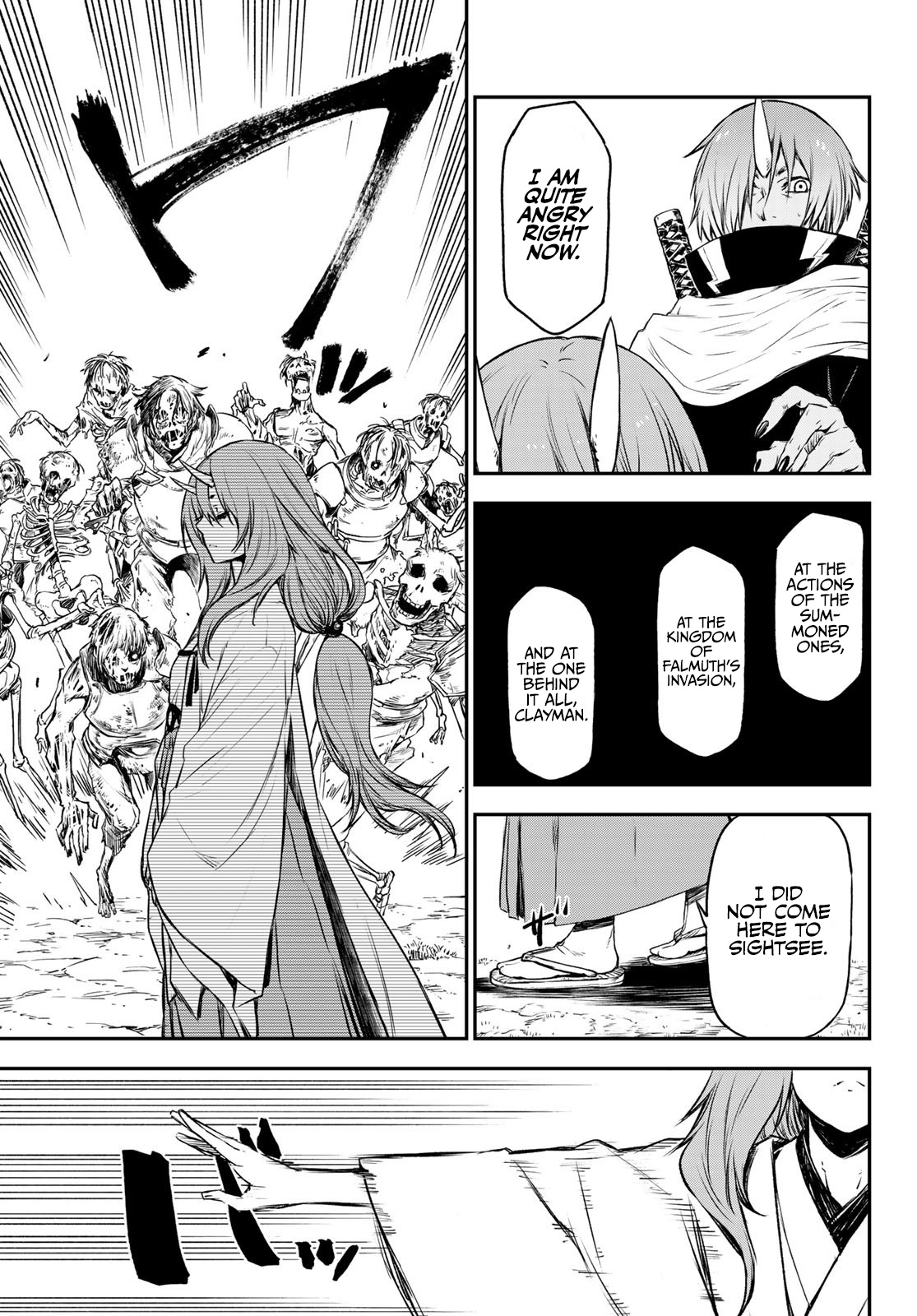 Tensei Shitara Slime Datta Ken Chapter 81 - BidManga.com