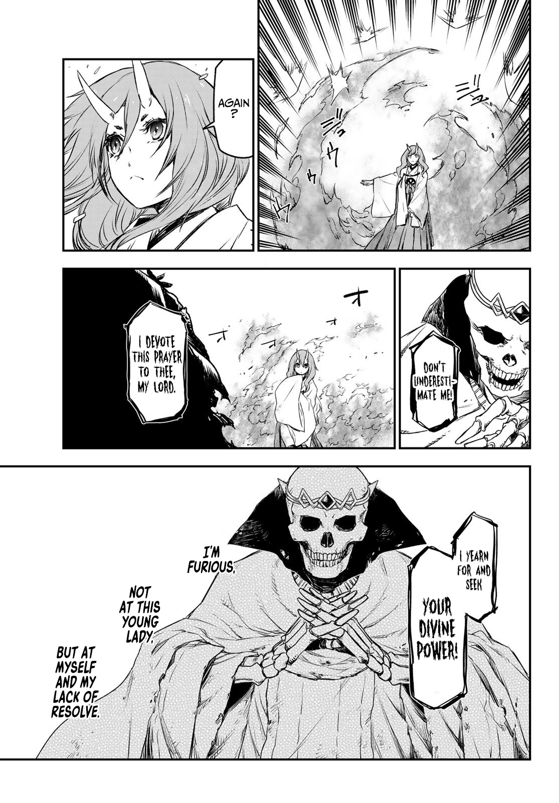 Tensei Shitara Slime Datta Ken Chapter 81 - BidManga.com