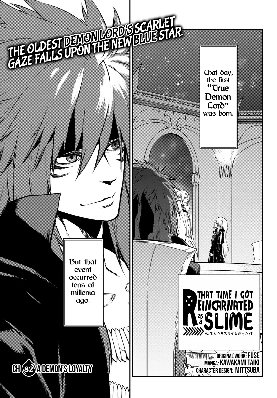 Tensei Shitara Slime Datta Ken Chapter 82 - BidManga.com