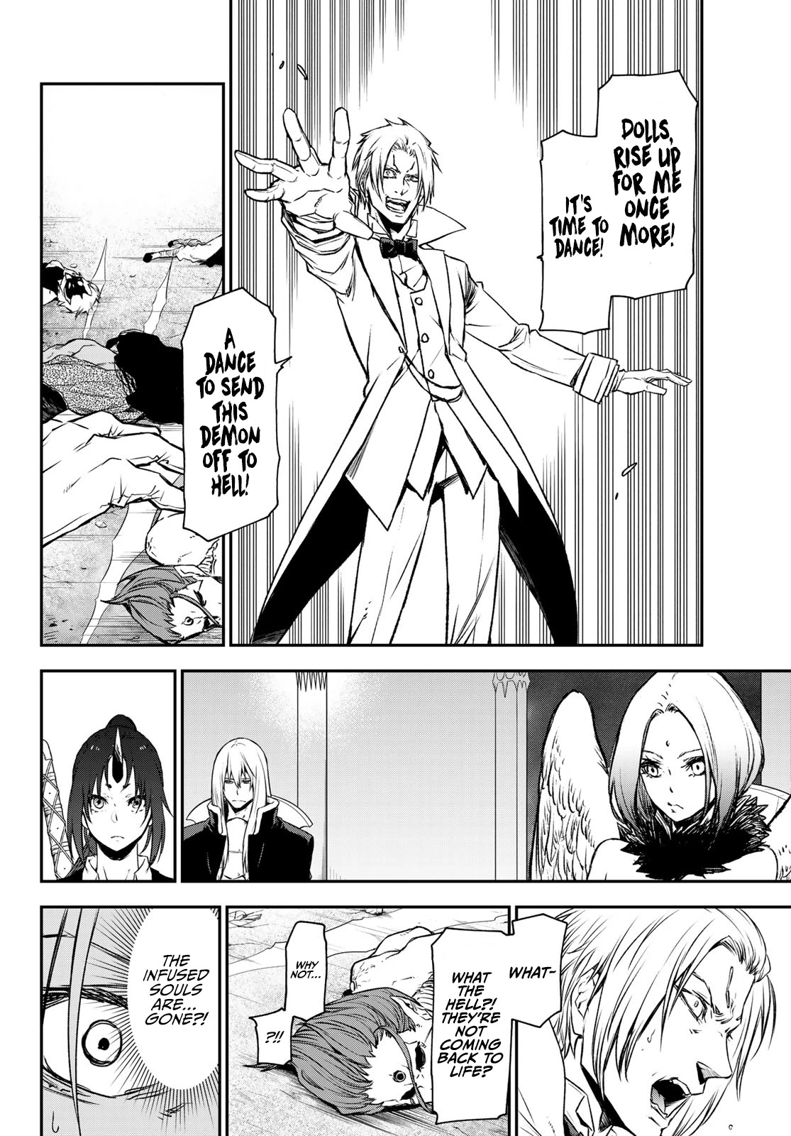 Tensei Shitara Slime Datta Ken Chapter 83 - BidManga.com