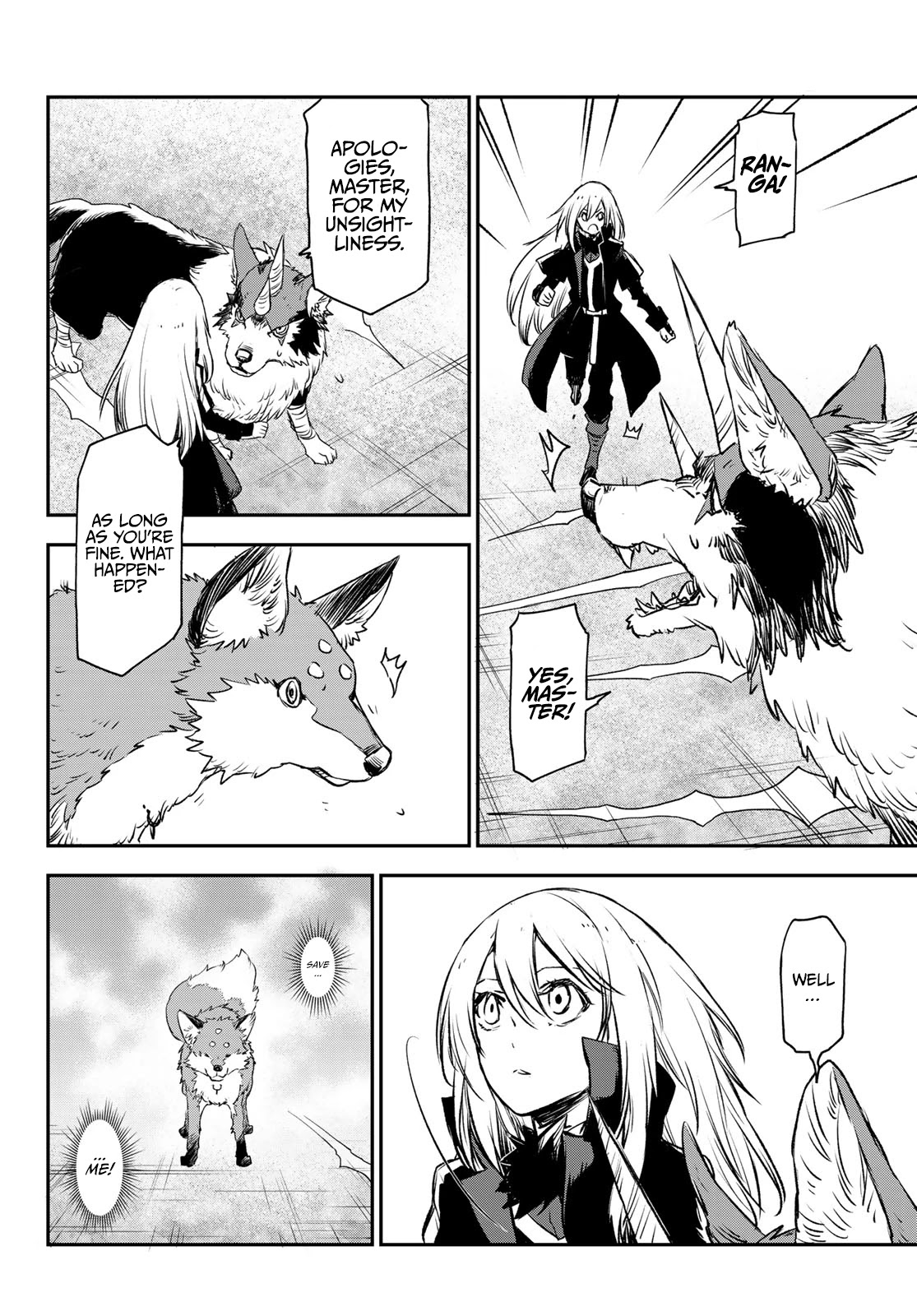 Tensei Shitara Slime Datta Ken Chapter 83 - BidManga.com