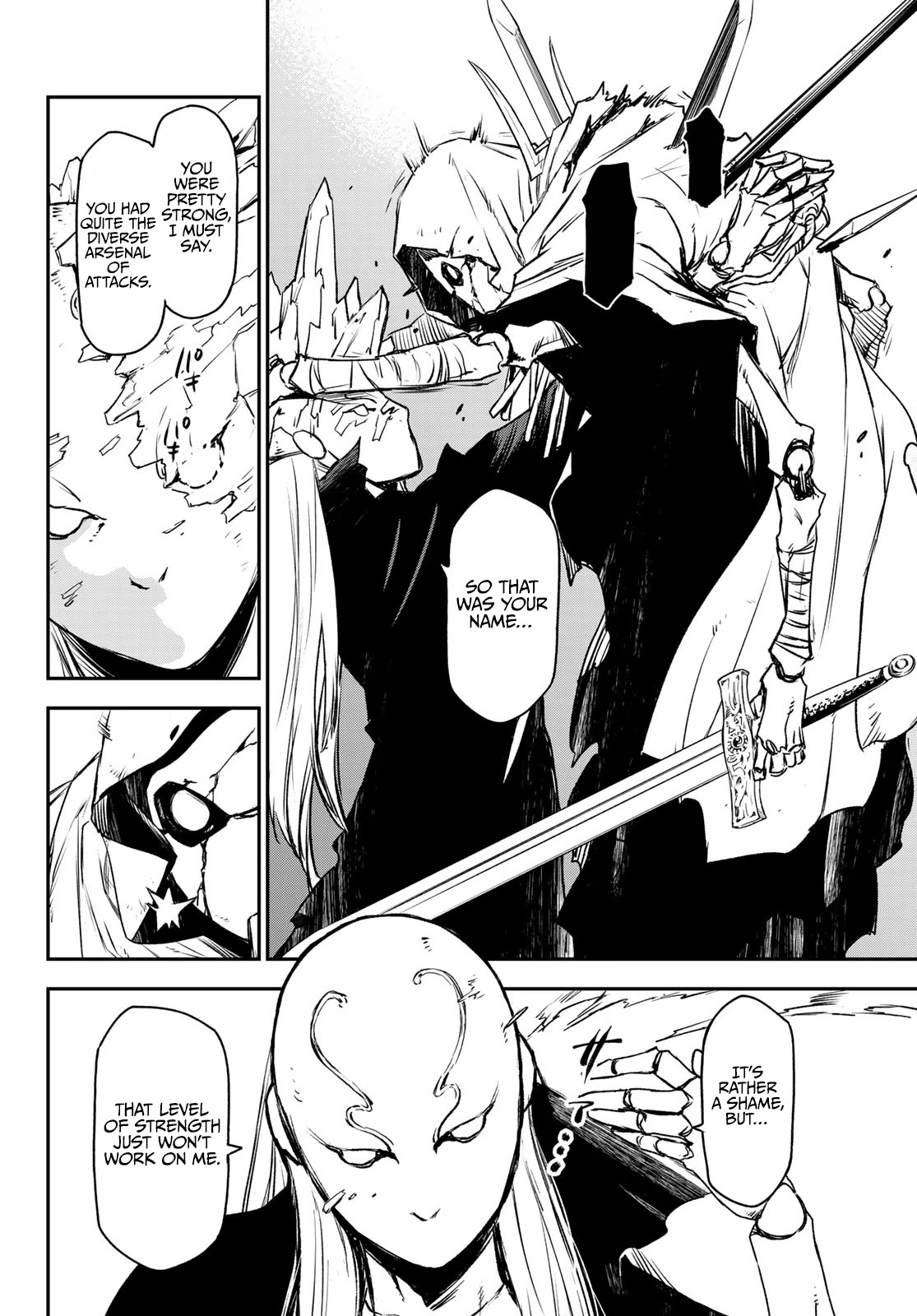 Tensei Shitara Slime Datta Ken Chapter 83 - BidManga.com