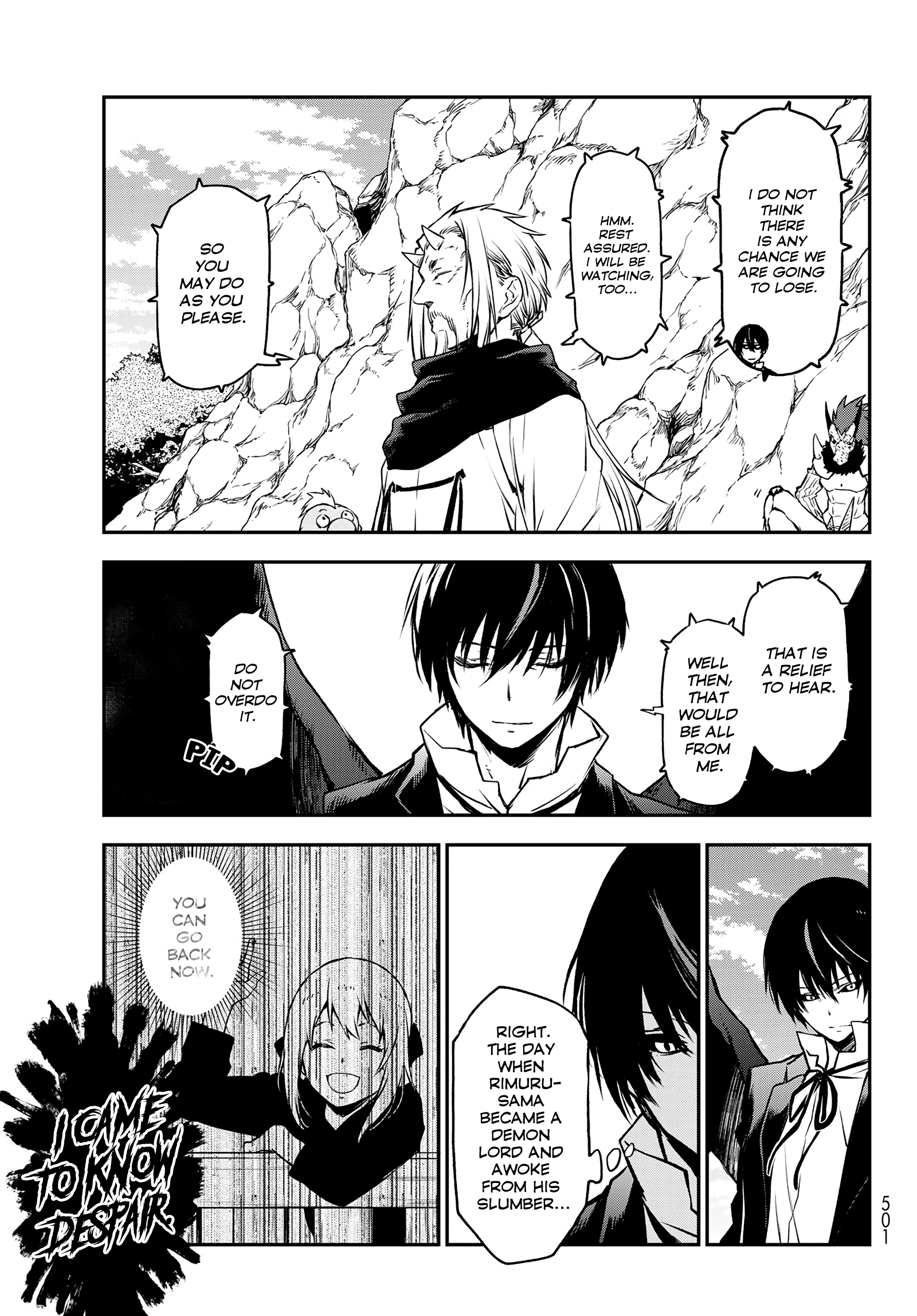 Tensei Shitara Slime Datta Ken Chapter 94 - BidManga.com