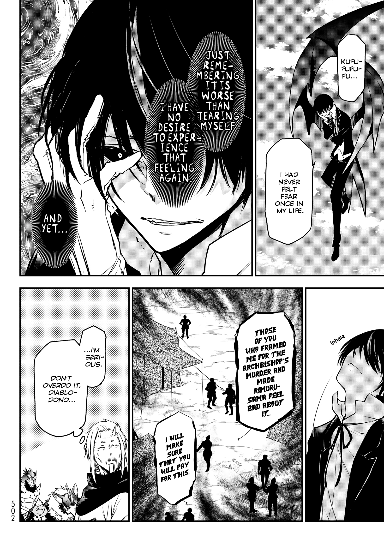 Tensei Shitara Slime Datta Ken Chapter 94 - BidManga.com