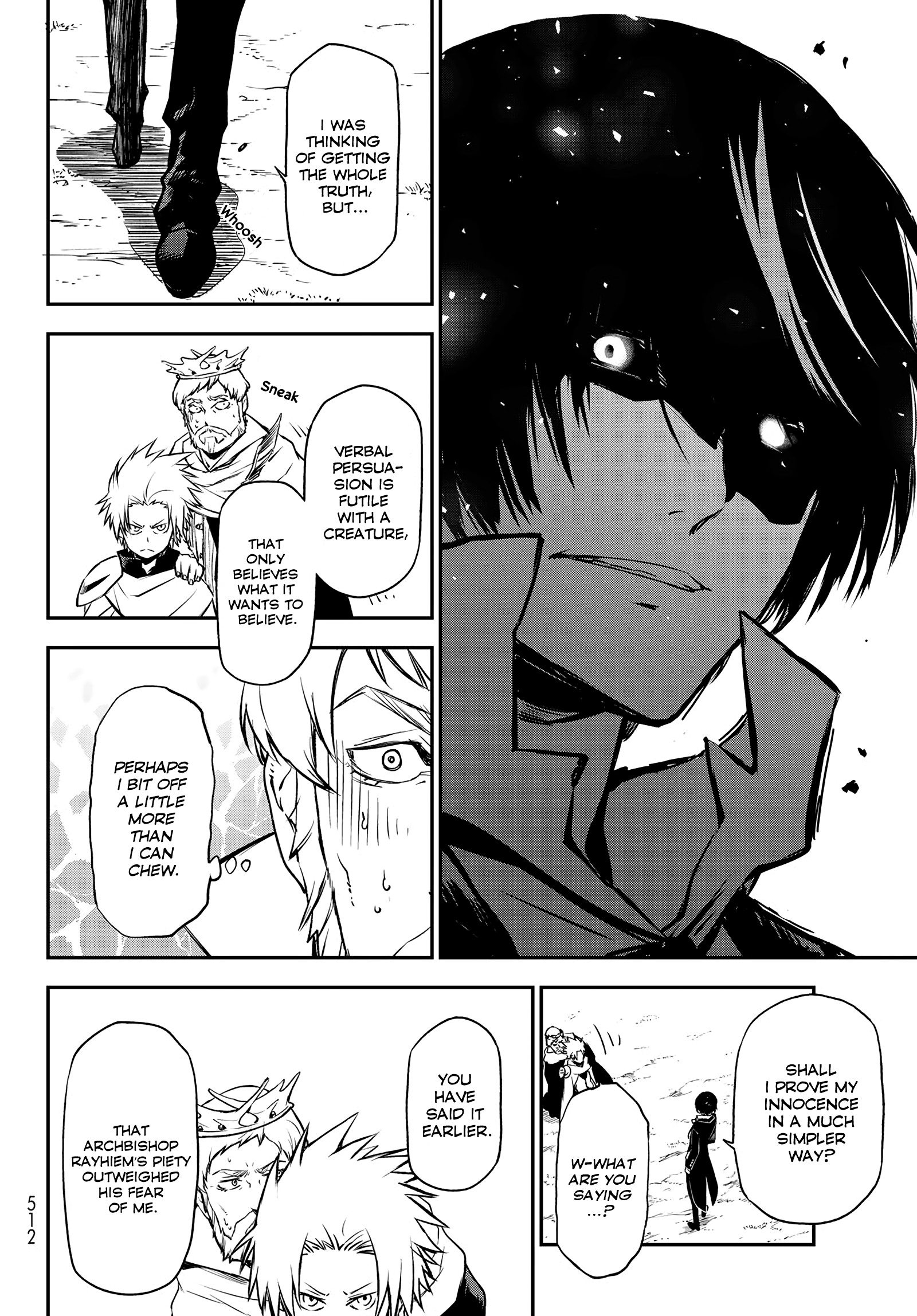 Tensei Shitara Slime Datta Ken Chapter 94 - BidManga.com