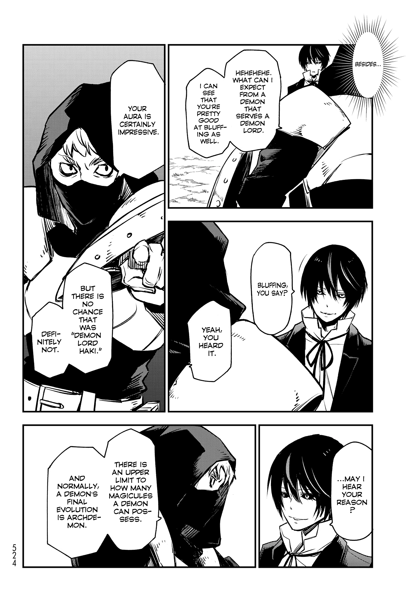 Tensei Shitara Slime Datta Ken Chapter 94 - BidManga.com