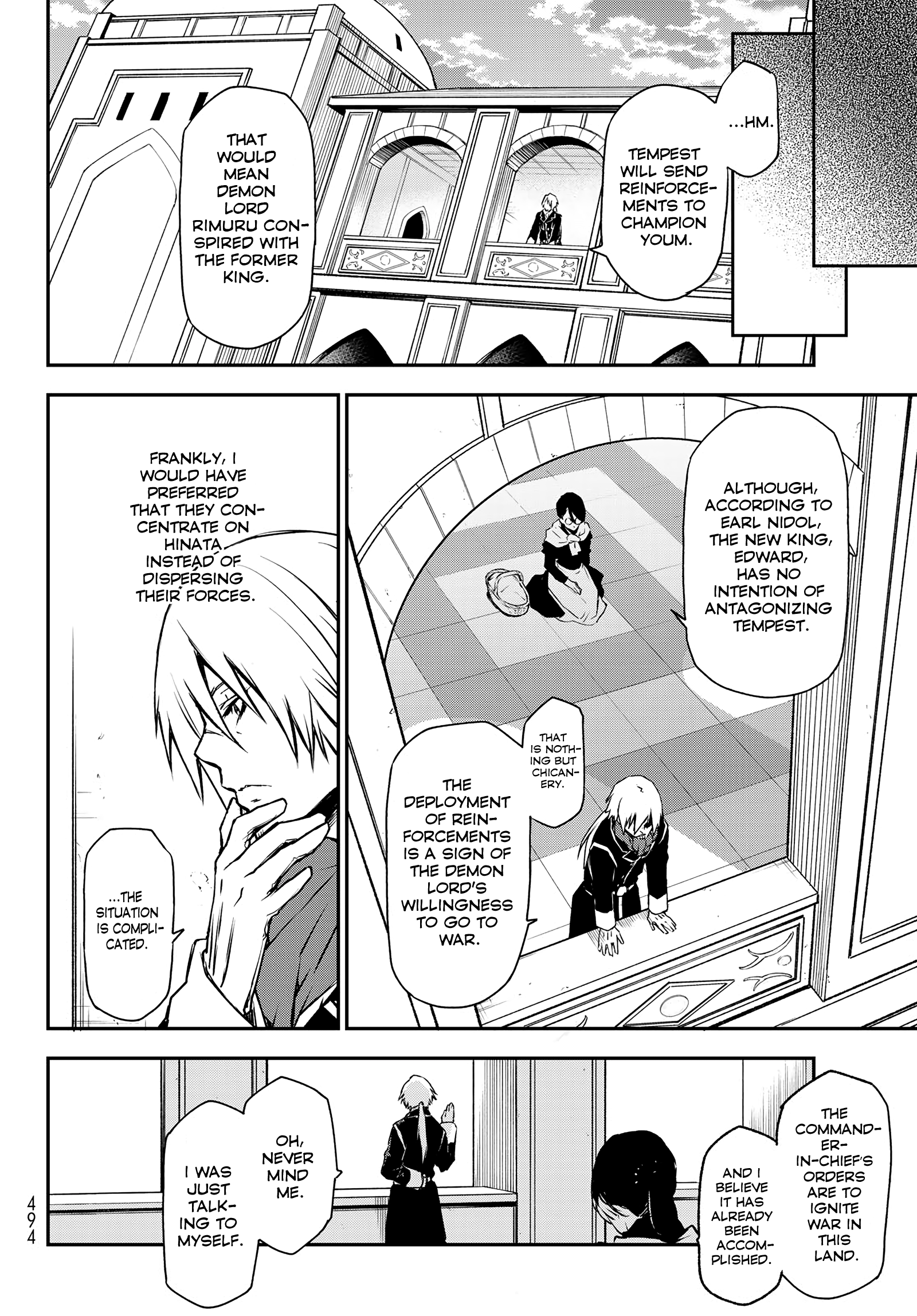 Tensei Shitara Slime Datta Ken Chapter 94 - BidManga.com