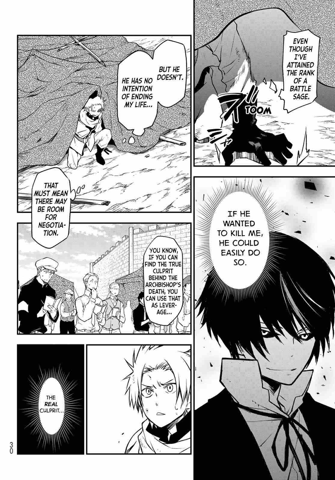 Tensei Shitara Slime Datta Ken Chapter 95 - BidManga.com